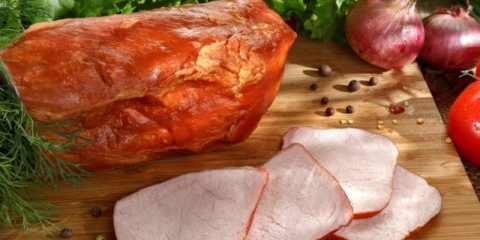 Kuhano-dimljena karbonada: recepti, kalorije, pravila pušenja